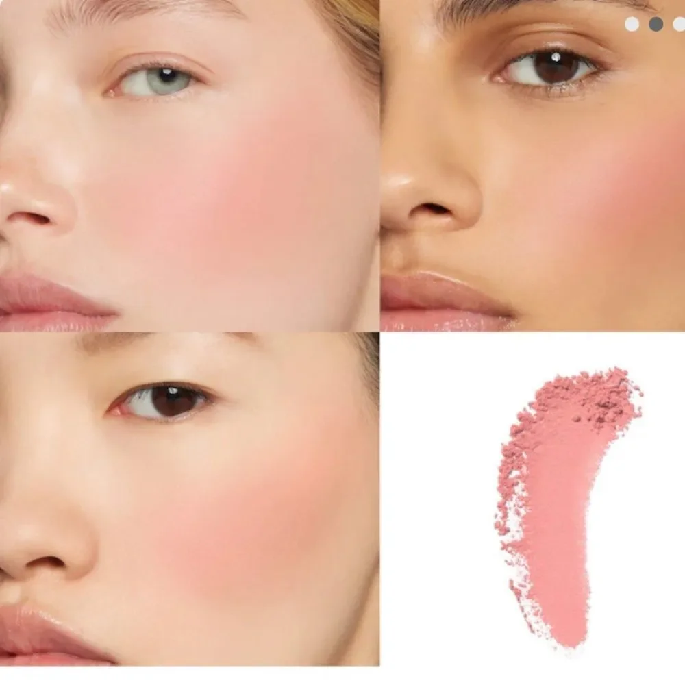 Gucci Luminous Matte Powder Blush-Silky Rose